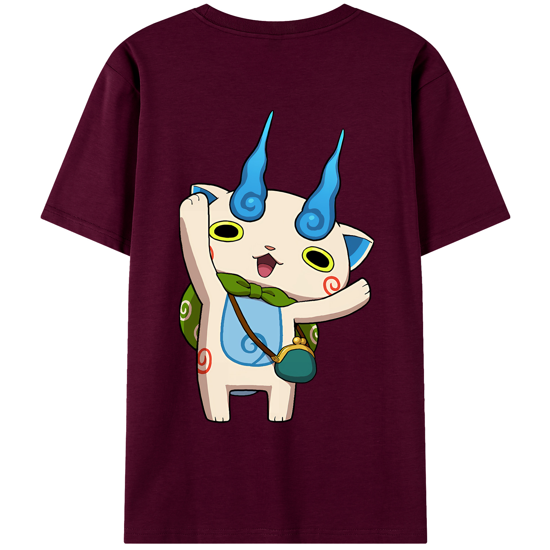 （画像用） 妖怪ウォッチ Yo-kai Watch レディース半袖Tシャツ(バックプリント)